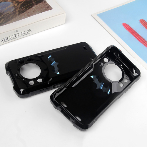 . Lj Funda Para Cubot Kingkong 9 Mate Tener Metal Logotipo