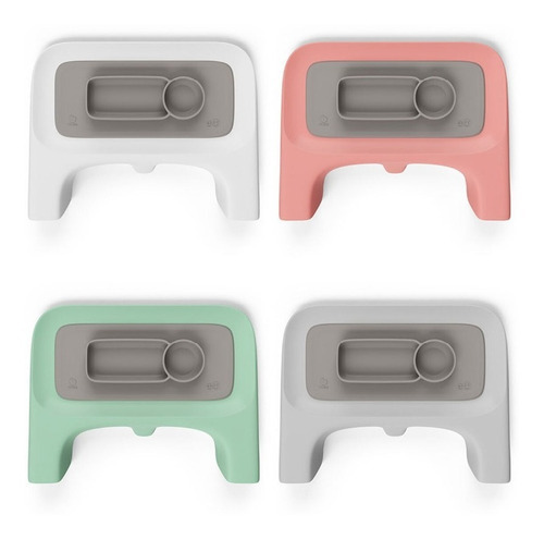 Ezpz De Stokke Para Silla Clikk Color Soft Grey Ezpz Clikk Soft Grey