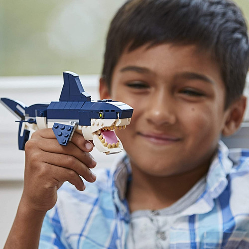 Lego Creator 3 En 1 Kit Construcción De Animales Marinos 230