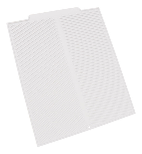 Alfombrilla De Silicona Para Secar Platos, 485 X 405 Mm, Res
