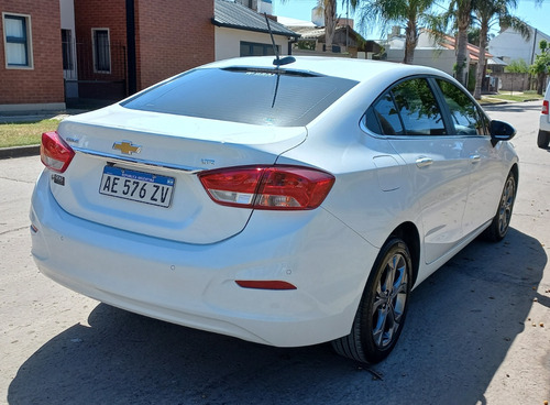 Chevrolet Cruze II 1.4 Sedan At Ltz