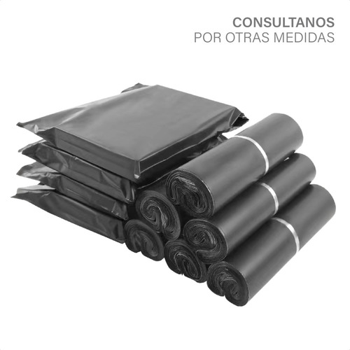 Bolsas E Commerce 1000 Calidad Lisa Embalaje Adhesivo 17x30