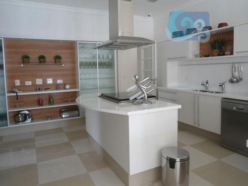 Imagem 19 de 30 de Casa À Venda, Condomínio Jardim Acapulco - Guarujá - Ca0710