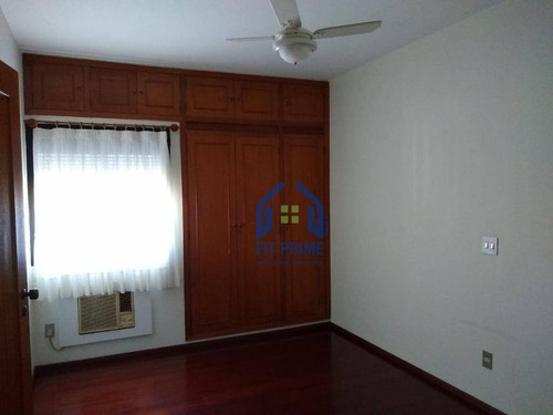 Apartamento Com 4 Dormitórios À Venda, 225 M² Por R$ 550.000 - Centro - São José Do Rio Preto/sp - Ap1318