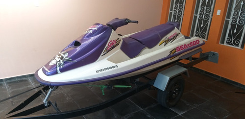 Imagem 2 de 3 de Jet Ski Sea Doo Gts 1999 - 3 Lugares