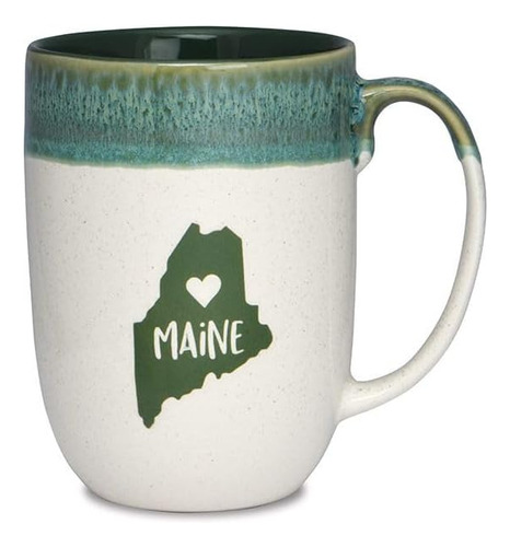 Cape Shore Taza De Té Y Café Sumergido, Regalos De Maine Par