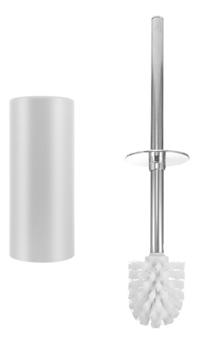 Cepillo De Acero Inoxidable De Mango Largo Para Inodoro Con
