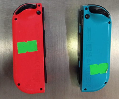 Joy-con Nintendo Switch Seminuevos Rojo (Usado)