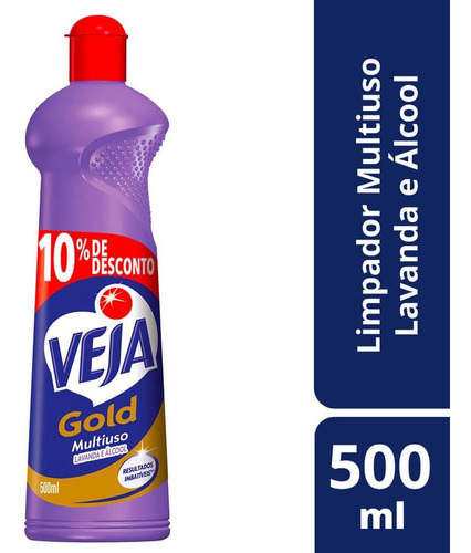 Limpador Multiuso Lavanda Veja 500ml 10% de Desconto