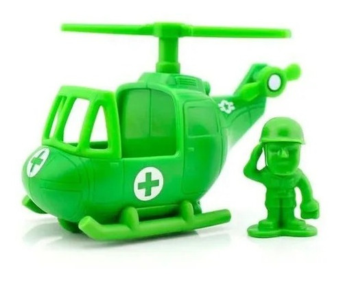 Toy Story Minis Sargento & Helicoptero Disney Pixar J