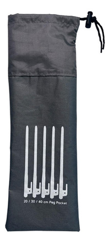 2 Bolsa De Almacenamiento Para Utensilios De Camping, M