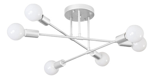 Lámpara De Techo Led De 6 Luces, Iluminación, 1 1 70x20cm