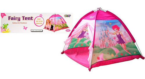 Carpa Casa Para Niños Haditas Magicas 112x112x94cm Nena