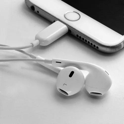 Auriculares para iPhone, Lightning auriculares auriculares cable