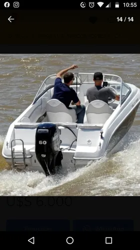 Lancha 520, Fuel 175, 10 Años De Garantía