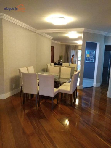 Apartamento Com 4 Dormitórios À Venda, 168 M² Por R$ 900.000,00 - Jardim São Dimas - São José Dos Campos/sp - Ap10345
