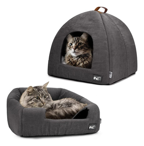 Cama Para Gatos Para Gatos De Interior: Camas Premium Para M