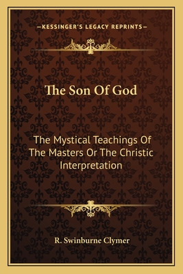 Libro The Son Of God: The Mystical Teachings Of The Maste...