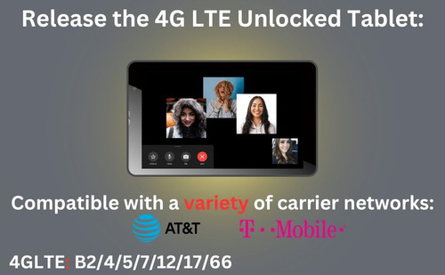 Tableta 4g Lte Desbloqueada Azpen De 8 Pulgadas Con Android