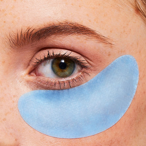 Mascarilla De Suero Para Ojeras Mascarilla Iluminadora Con V