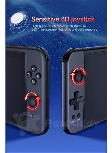 Simulador De Arcade, Videojuego Retro Portatil X2