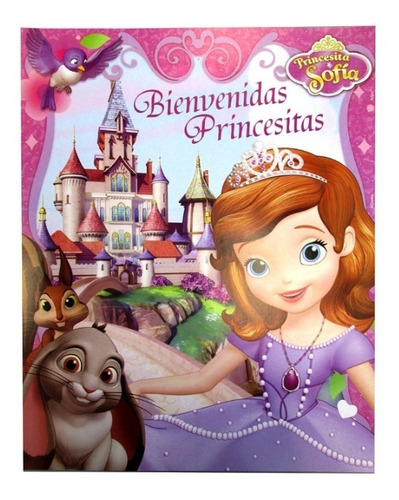 Afiche Cumpleaños Princesa Sofia 50 X 40 Cm Cotillón Oficial