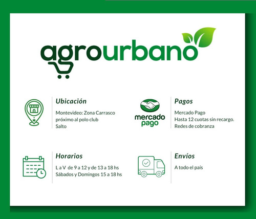 Kit 100% Orgánico Para Cuidado De Huertas Y Jardines