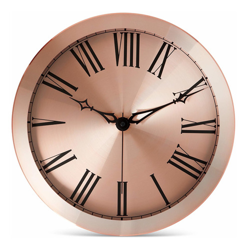 Bernhard Products Reloj Pared Bateria Cuarzo 10  Redondo 14 