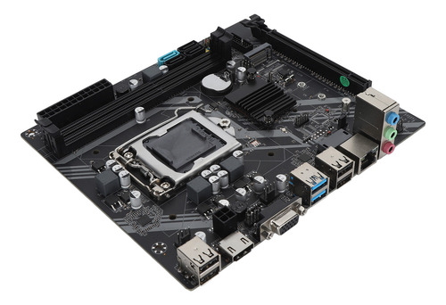 Placa Base Para Pc De Escritorio B75, Computadora De Doble C