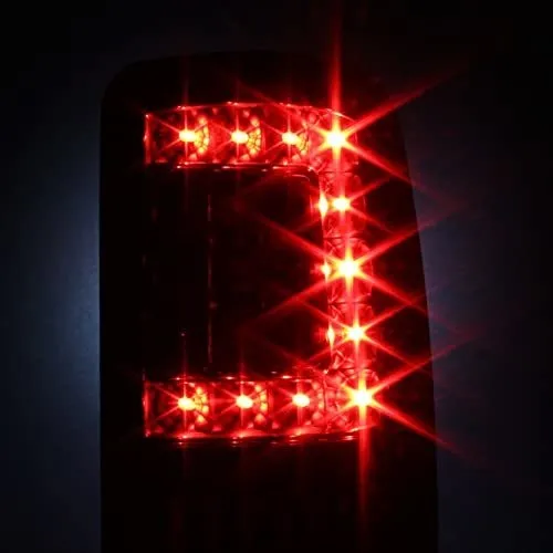 Luces Led Traseras Akkon Para Suburban Tahoe Yukon