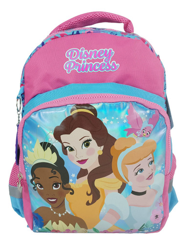 Morral Premium Princesas Disney Bella - Tiana & Cenicienta