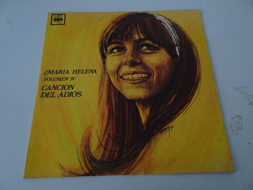 Maria Helena - Vol 4 Cancion Del Adios - Vinilo Argentino