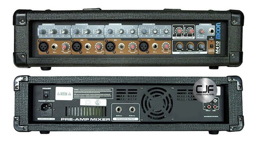 Consola Potenciada Moon M 410 800w Pmpo Efectos Oferta Cjf