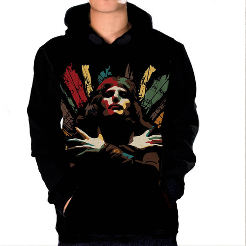 Casaco Moletom Bolso Banda Queen Freddie Mercury Rock Cool | Mercado Livre