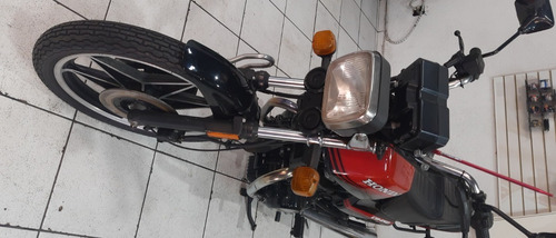 Honda Cb 450dx 1988 Vermelha Perfeita Toda Revisada