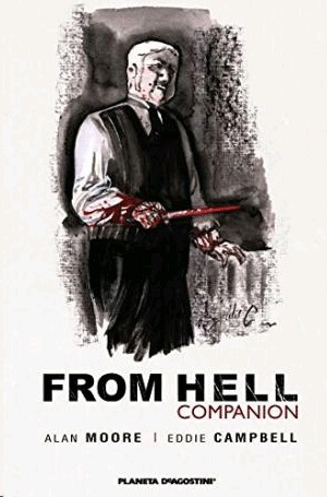 Libro From Hell Companion Nuevo