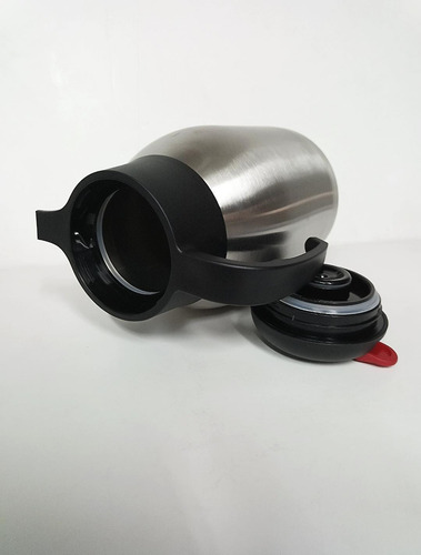 Jarra De Acero Inox Con Capacidad De 2 L Gris