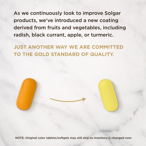 Solgar Complejo B Con Vitamina C 200 Tabletas