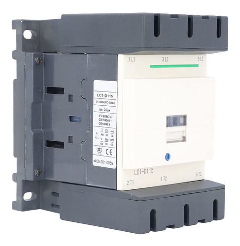 Lc-d Ac Contactor Ac- Motor Hz Coil Mm In For Power 5