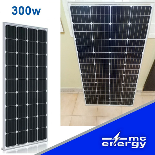 Panel Solar Monocristalino Prostar 300w 24v