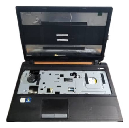 Carcasa Completa Laptop Asus A53 K53 X53 Con Detalles