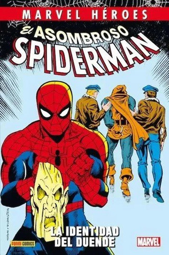 Libro El Asombroso Spiderman La Identidad Del Duende - Ro...