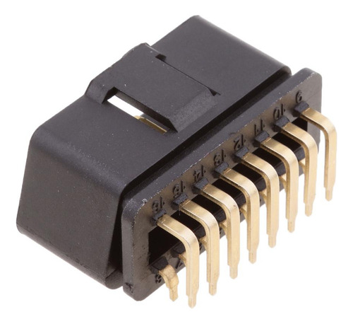 2 X 16 Obdii 90 Conector Plugue Ferramenta De Diagnóstico