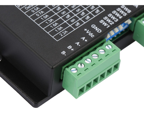 Controlador De Motor Dm422c Stepper Driver Para Grabado
