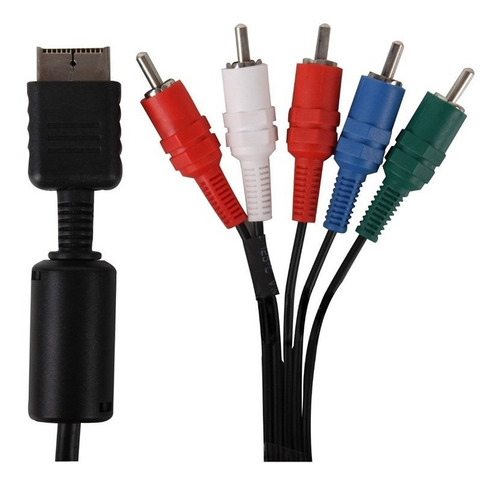 Cable Av Componente Audio Video Para Ps2 Y Ps3 Audio Stereo