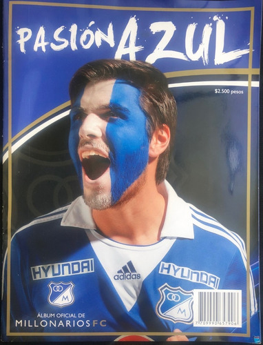 Album Futbol Pasion Azul Millonarios