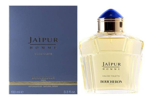 Perfume Original Jaipur De Boucheron Para Hombre 100ml