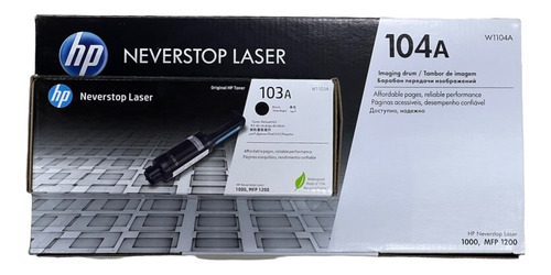 Toner Hp 103a W1103a + Drum Hp 104 W1104a Original