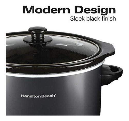 Hamilton Beach Cocina 33231 Olla De Cocción