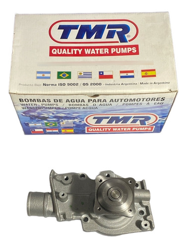 Bomba Agua Ford Escort Fiesta 1.6 -1.8 16v Nafta Motor Zetec